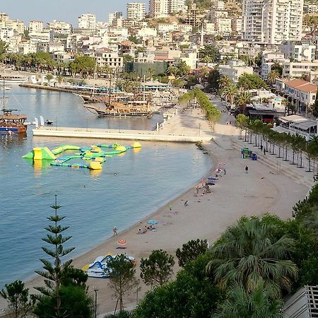 Amazing Sea City View Apartment Sarandë Exterior foto