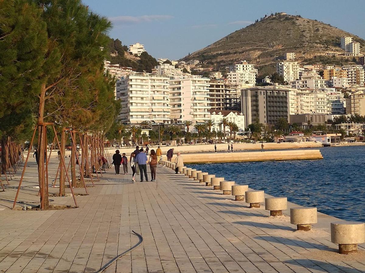 Amazing Sea City View Apartment Sarandë Exterior foto
