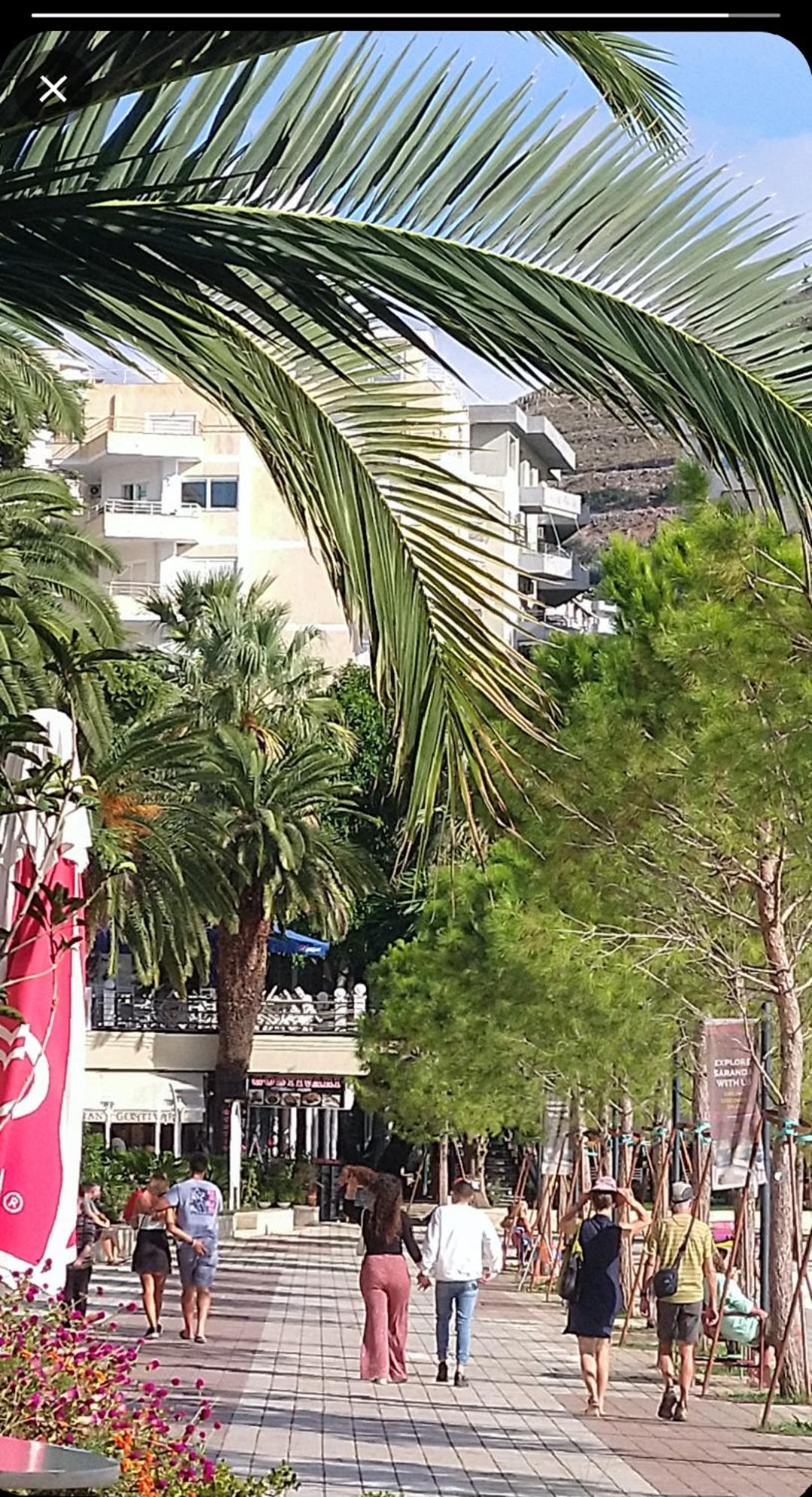 Amazing Sea City View Apartment Sarandë Exterior foto